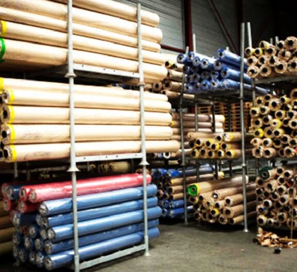 Portable Stackable Carpet Pad Storage Racks 1000kg Capacity 