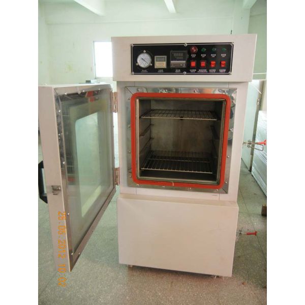 White Paints Vacuum Drying Oven For Laboratory Use RT -200℃ For 220V Or 380V