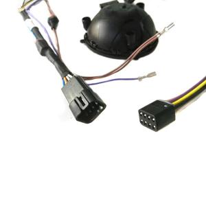Quality Magna Car Wiring Harness Mirror Harness With Delphi 8 / 2 Pin Injection Plug wholesale