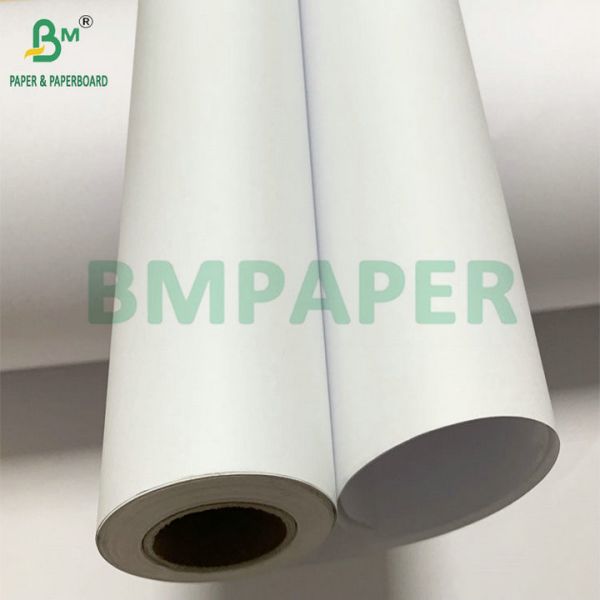 92 Bright 20lb CAD Plotter Paper Roll Carton Packing 36'' X 300ft  2'' Core