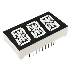 China Custom 2.5mm 14 Segment LED Display RGB For Digital Indicators on sale