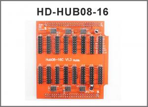 Quality HUB08 card led controller conversion card adapter 16*hub08 port included For HD full color led control card wholesale