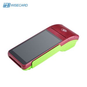 Quality Touch Screen Wireless Handheld POS Terminal With Printer wholesale