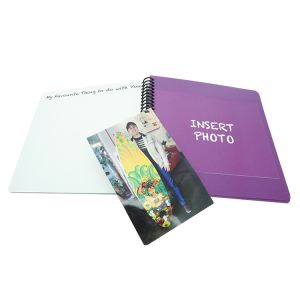Buy cheap CMYK Memory Book Spiral Notebook Printing Gloss Lamination FSC from wholesalers