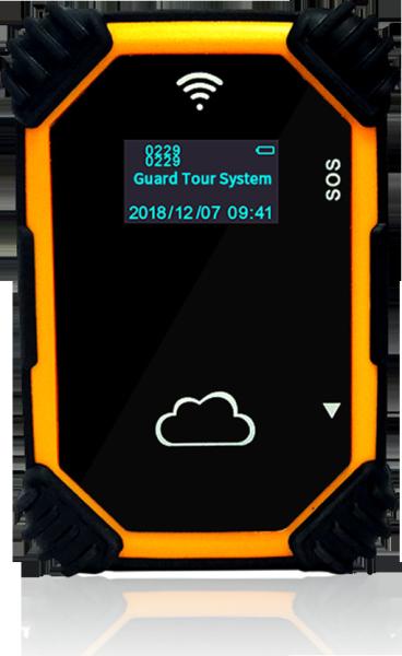Cheap Online Security Cloud Based RoHS Guard Tour Monitoring System for sale