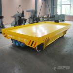 Large Load Motorized Material Handling Carts Customized Size KPJ - 50T Model