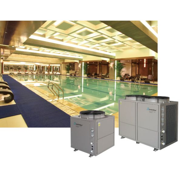 2024Commercial Heat Pump Water Heater With Threaded Heat Exchange Tube