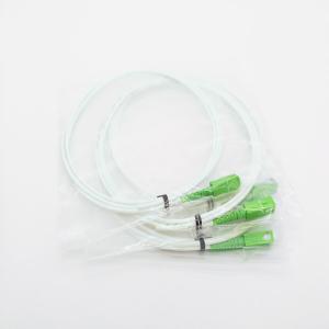 Quality Fiber Optic Cable Pigtail SC APC Single Mode Simplex 3mm White G657A2 LSZH wholesale