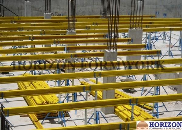 Cheap Flex - H20 Slab Formwork Systems , Solid Floor Prop Formwork For Concrete Slab for sale