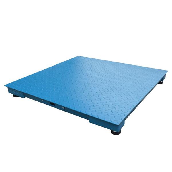 Cheap Low Profile Floor Scales With RS235 Interface IP68 Protection Load Cell for sale