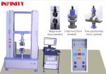 100kn Capacity Tensile Testing Machine For Strength Time Curve Testing 300mm/min