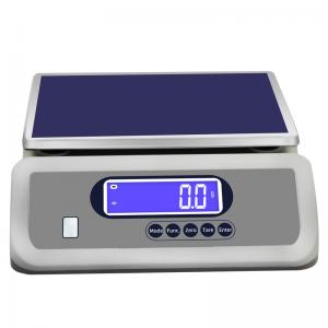 Quality White Digital Counting Scale Electronic Digital Weighing Scale LCD Display wholesale