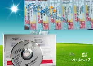 China Genuine Windows 7 Home Oem Key , Windows 7 Home Premium Product Key DVD Box on sale