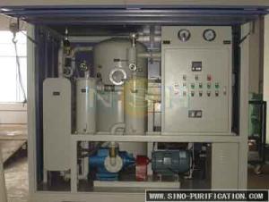 Quality Dehydration 18000L/H Double-Stage Vacuum Transformer Oil Purification Plant wholesale