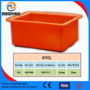 China injection plastic crate mould/mould for crate/turnover box mold on sale