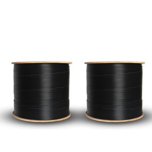 Buy cheap Gjxfh Gjxh Gjyxfch 4 Conductors Butterfly Cable 2000M/box from wholesalers