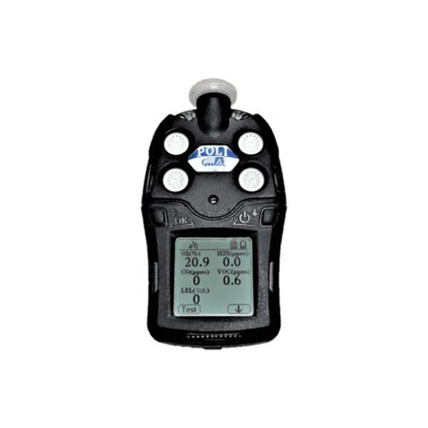 Cheap MPower POLI MP400 Series Multigas Detector 4 In 1 LEL / O2 / H2S / CO for sale