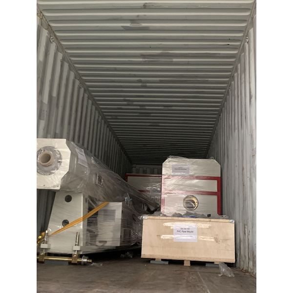 30kw Automatic PVC Angle Line Making Machine 60-80kg/H