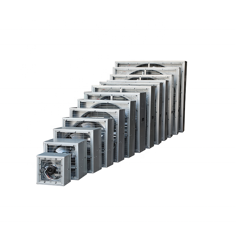 Industrial Explosion-proof Moisture-proof Ventilation System with Durable Copper Motor