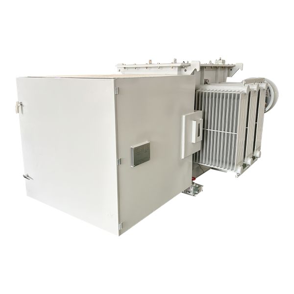 Hermetically Sealed Substation Three Phase Oil Immersed Power Transformer 44000V To 600V CSA C88-M90