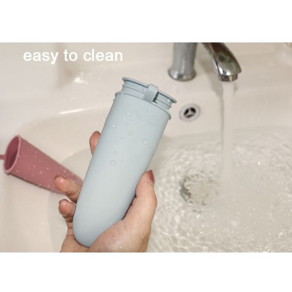 Ice Lolly Personalised Silicone Molds Sustainable With Panton Color