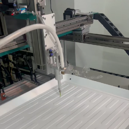 Carefully Packaged Glue Potting Machine for Precision Application Comprehensive