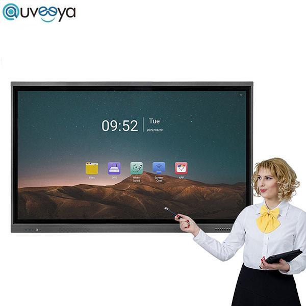 Cheap 32GB OPS Multi Touch Electronic White Board Interactive Panel For Education for sale