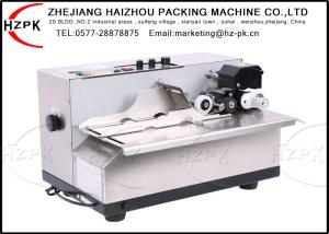 Quality Paper Box Label Ink Coding Machine , Standard Automatic Coding Machine wholesale