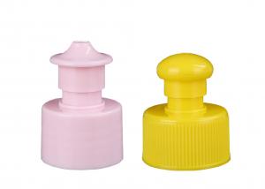 Quality Non Spill  Flip Top Plastic Bottle Caps High Strength Heat Resistant wholesale