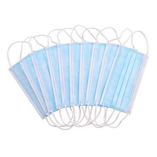 Cheap Breathable Earloop Disposable Face Mask Elastic Earloop EN 14683 TYPE IIR for sale