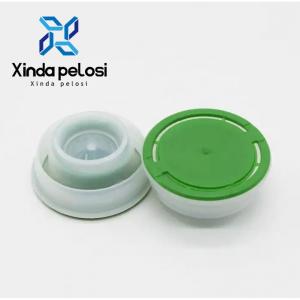 China Squeeze Cap Lid Bottle Plastic Spout Caps For Glue Olive Oil BRCS on sale