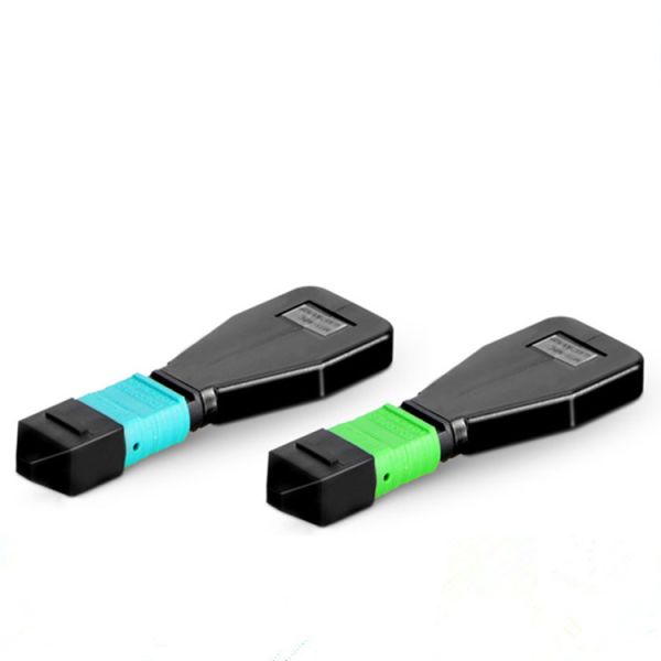 12 / 24 Fiber Female Optic Cable MTP MPO Loopback 3.0mm Cable Diameter