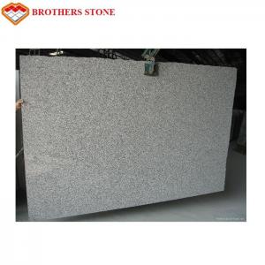 Quality Brothers Stone G603 Granite Stone Slabs , Grey Granite Stone 0.28% Water Absorption wholesale