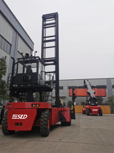 Logistic Yard 9000kgs 9t Empty Container Handler For Smooth And Handling Of