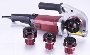 China HT25 / HT30 Portable Pipe Threading Machine Manual ratchet threader on sale