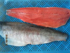 China No Additive Healthy Fresh Frozen Seafood / Frozen Salmon Fillet For Restaurant on sale