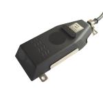 Doppler Conductivity Partially Filled Pipe Flow Meter With 16GB Data Logger