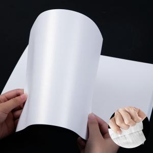 Quality A3 29.7*42cm Glossy Photo Sticker Paper PET Pearly Surface High Definition wholesale