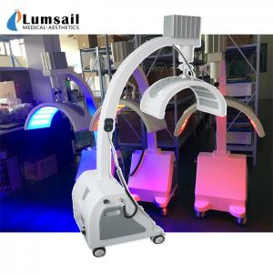 Quality Beauty Salon LED Phototherapy Machine With Red And Blue Light For Skin Rejuvenation wholesale