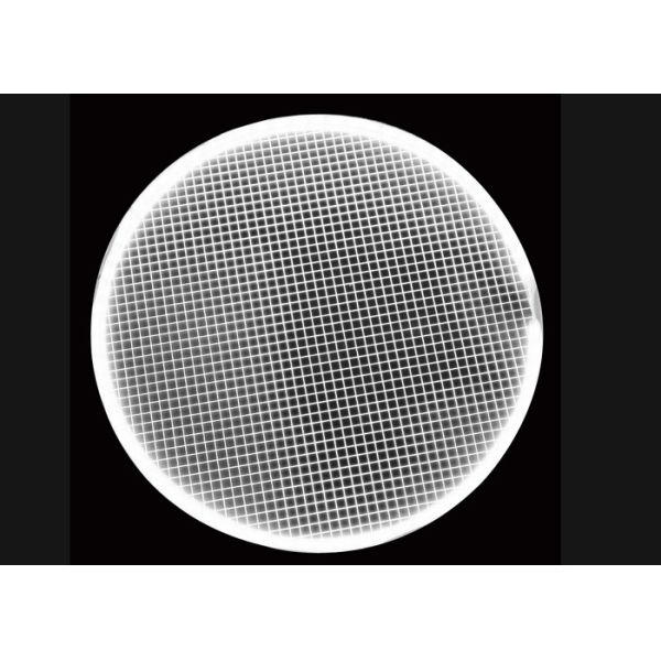 Round Clear Acrylic Light Diffuser Sheet , Led Light Guide Panel ROHS Certificated