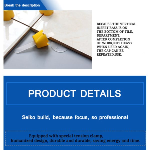 Tile Leveling System Pliers and ceramic Tile leveler