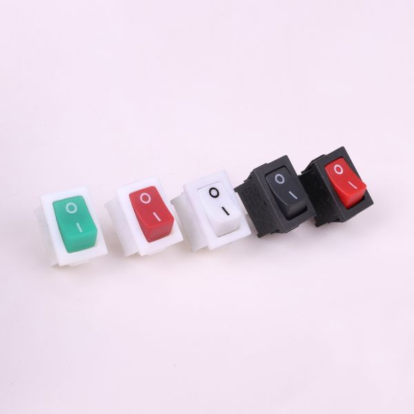 Multifunction 3 Way Small Rocker Switch On Off On CB ROHS US Certificated