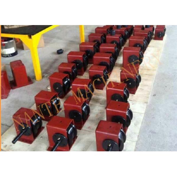Overhead Crane Components / Gantry Crane End Carriage Wheel Block