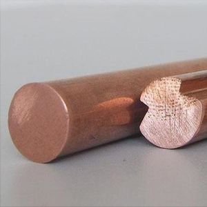 Buy cheap Copper Contact Wire Electrified Material Good Electrical Conductivity from wholesalers