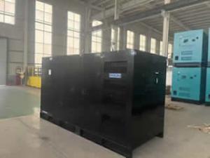 Quality Silent Type Diesel Backup Generator Set 30kw For Household Backup Power Source wholesale