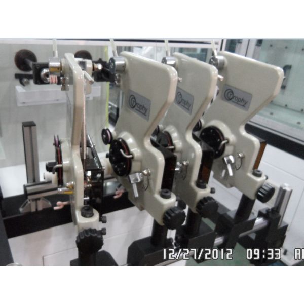 Automatic Double Flyer Stator Winder / Electric Motor Winding Equipment