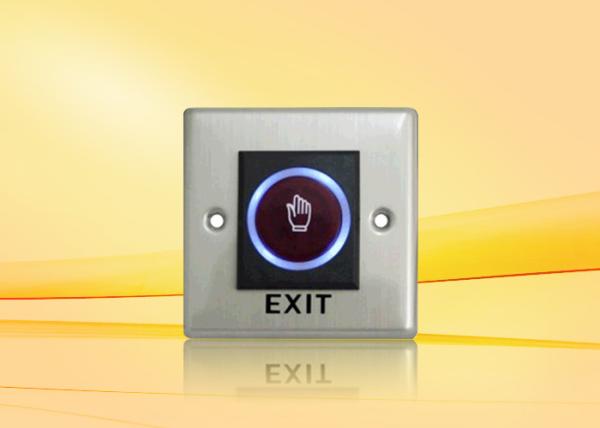 Cheap Waterproof Push button exit switch For Access Control With Hand - Shaped Symbol for sale