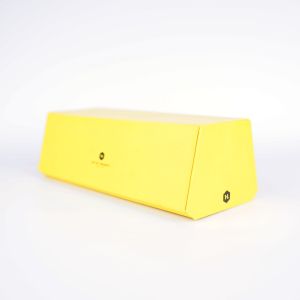 Custom Sunglasses Cardboard Gift Packaging Box , Eyeglass Cases Magnetic Box