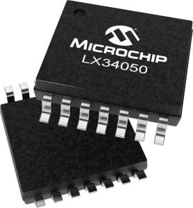 China LX34050QPW Microchip Inductive Position Sensor IC With SIN/COS Outputs on sale