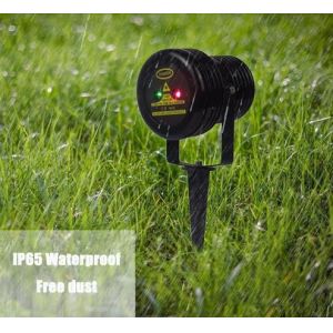 Buy cheap mini laser star holographic laser star projector garden outdoor christmas laser from wholesalers